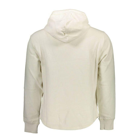 Calvin Klein White Cotton Men Sweater - Hilstor