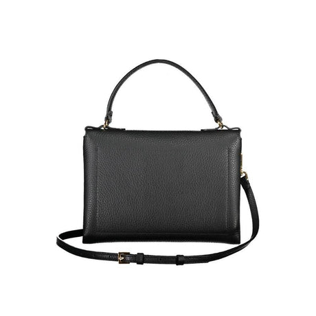 Coccinelle Black Leather Women Handbag - Hilstor