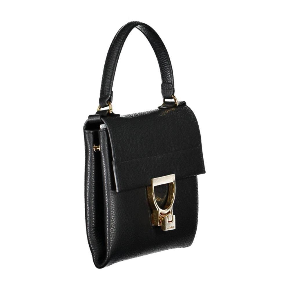 Coccinelle Black Leather Women Handbag - Hilstor