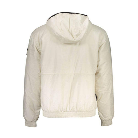 Calvin Klein Beige Polyester Men Jacket - Hilstor