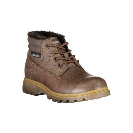 Carrera Chic Lace-Up Boots with Contrast Details - Hilstor