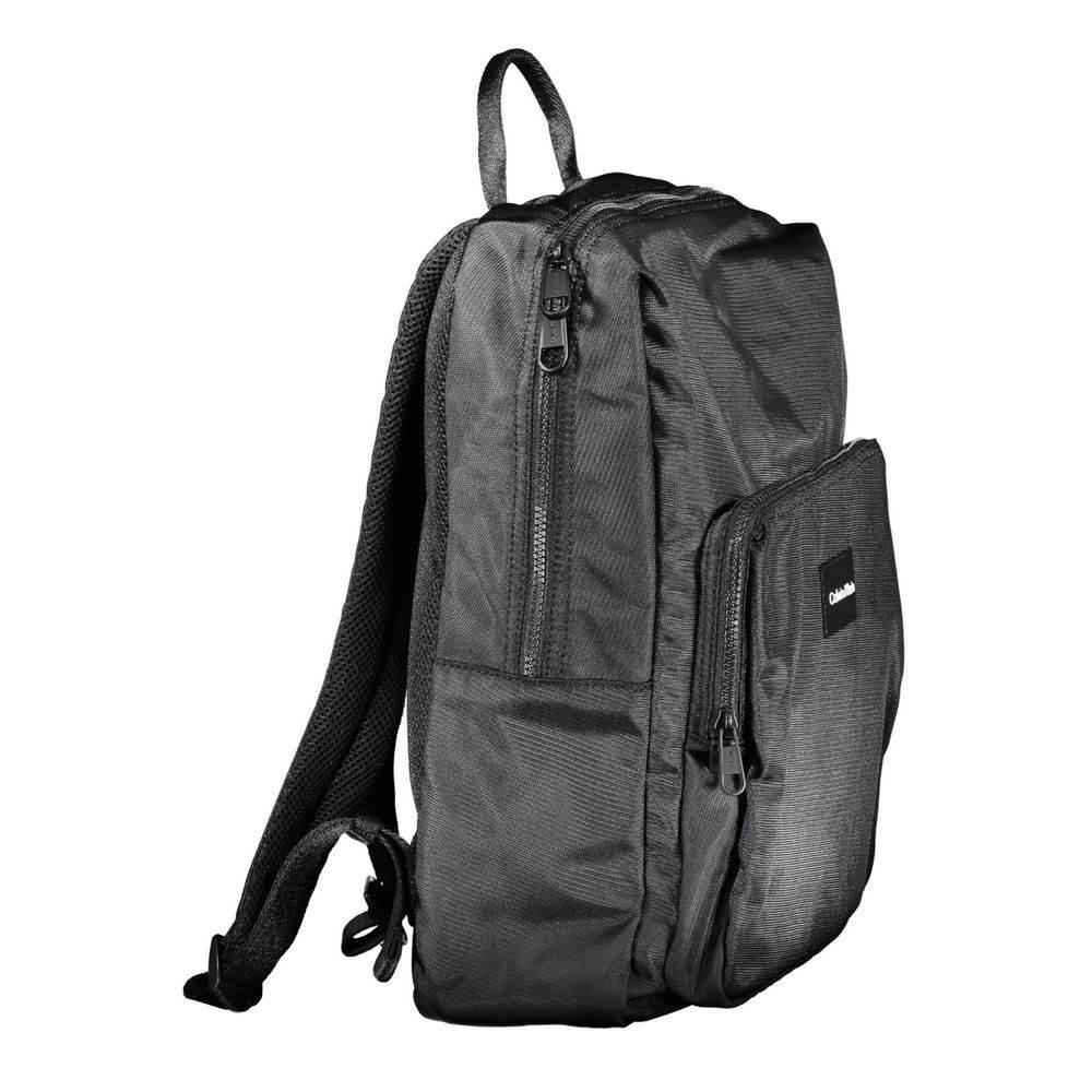 Calvin Klein Elegant Polyester Laptop Backpack - Hilstor