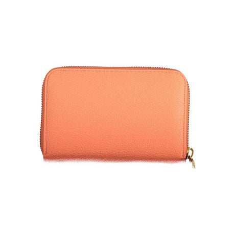 Guess Jeans Orange Polyethylene Wallet - Hilstor