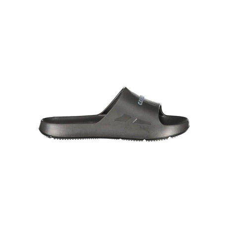 Carrera Black Polyethylene Sandal - Hilstor