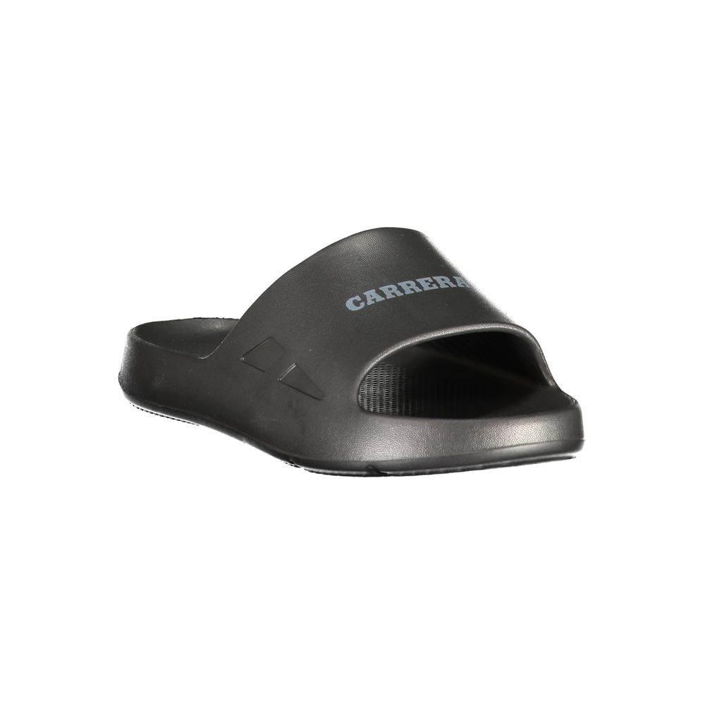 Carrera Black Polyethylene Sandal - Hilstor
