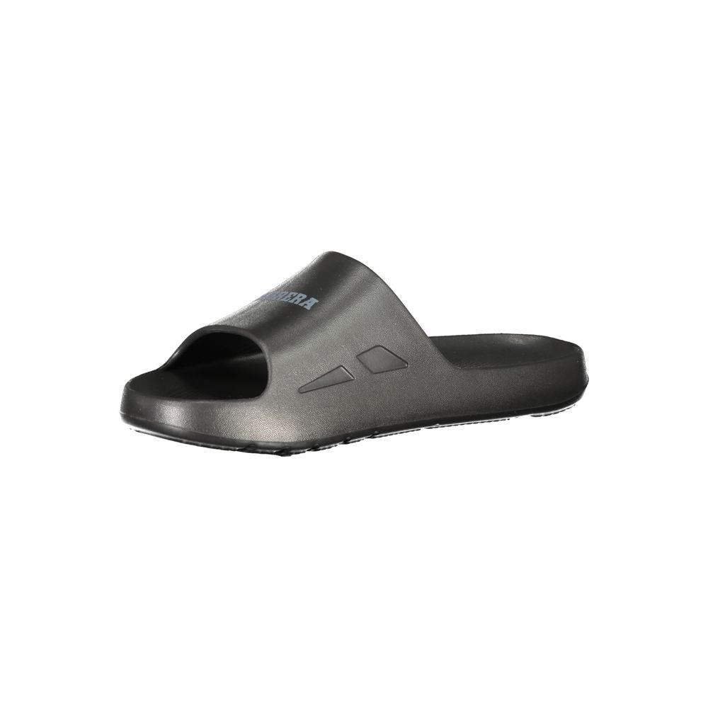 Carrera Black Polyethylene Sandal - Hilstor