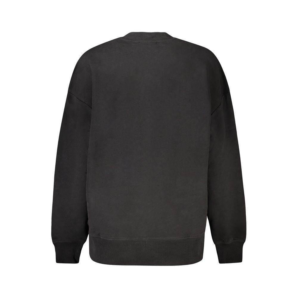 Calvin Klein Black Cotton Women Sweater - Hilstor