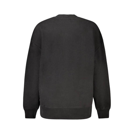 Calvin Klein Black Cotton Women Sweater - Hilstor