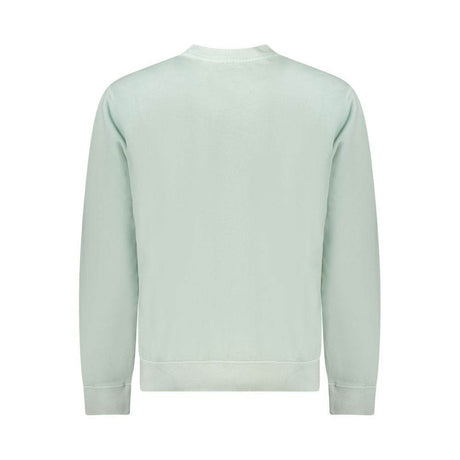 Hugo Boss Green Cotton Men Sweater - Hilstor