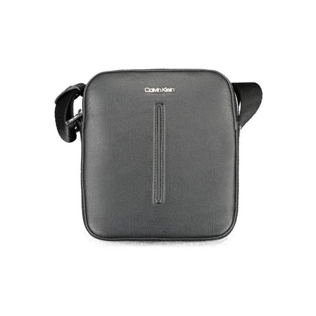 Calvin Klein Black Polyester Men Shoulder Bag - Hilstor