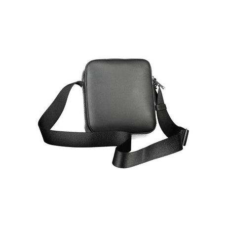 Calvin Klein Black Polyester Men Shoulder Bag - Hilstor