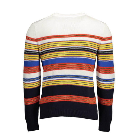 Gant Blue Cotton Men Sweater - Hilstor