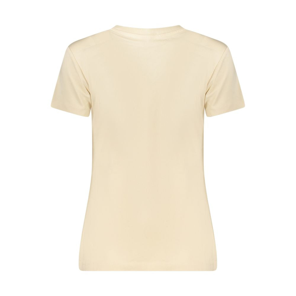 Calvin Klein Beige Bomuld Toppe & T-shirt
