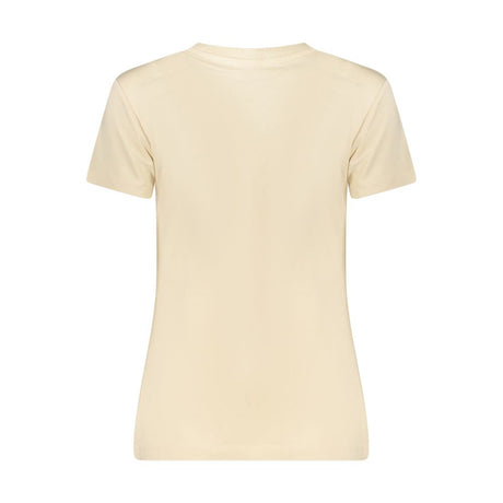 Calvin Klein Beige Bomuld Toppe &amp; T-shirt