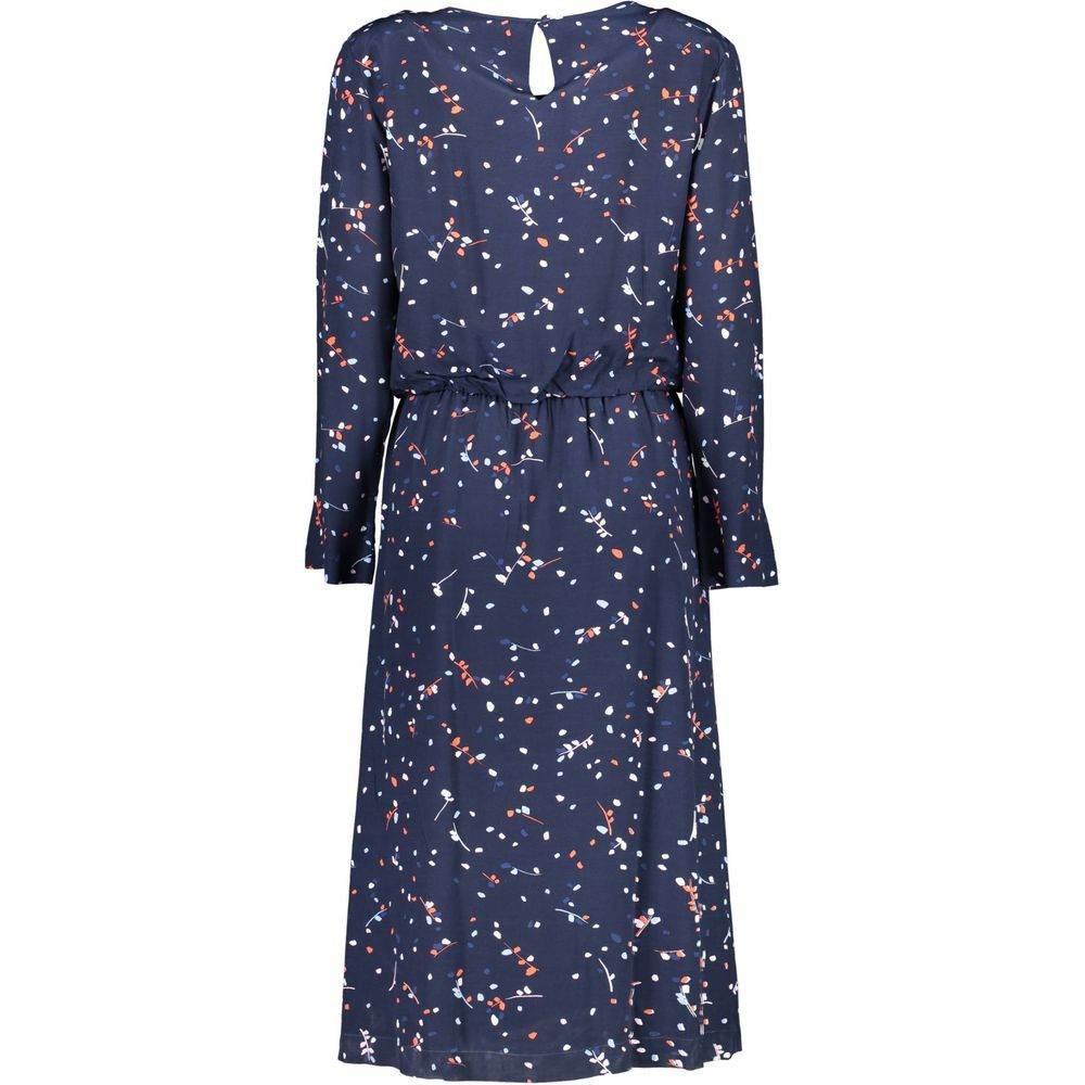 Gant Blue Viscose Women Dress - Hilstor