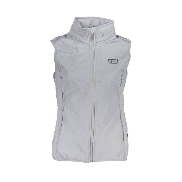 Scuola Nautica Gray Polyester Women Jacket - Hilstor