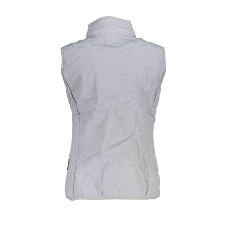 Scuola Nautica Gray Polyester Women Jacket - Hilstor