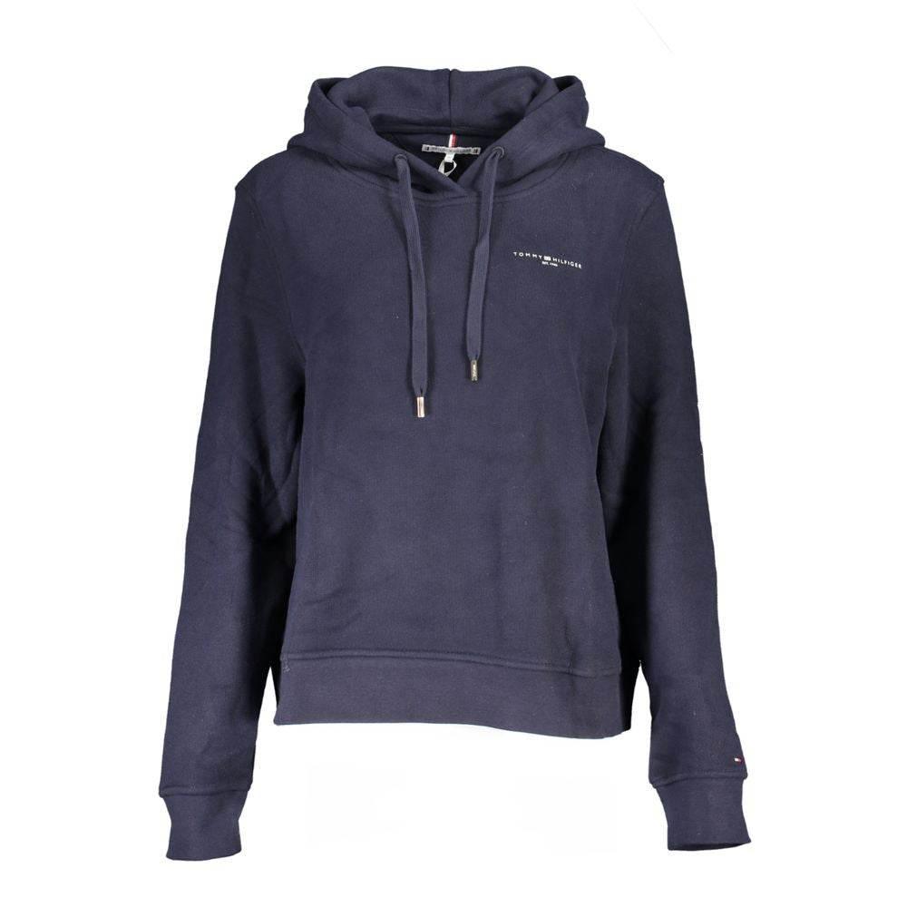 Tommy Hilfiger Blue Cotton Women Sweater - Hilstor