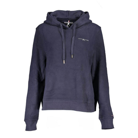 Tommy Hilfiger Blue Cotton Women Sweater - Hilstor