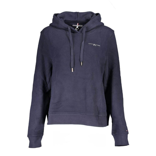 Tommy Hilfiger Blue Cotton Women Sweater - Hilstor
