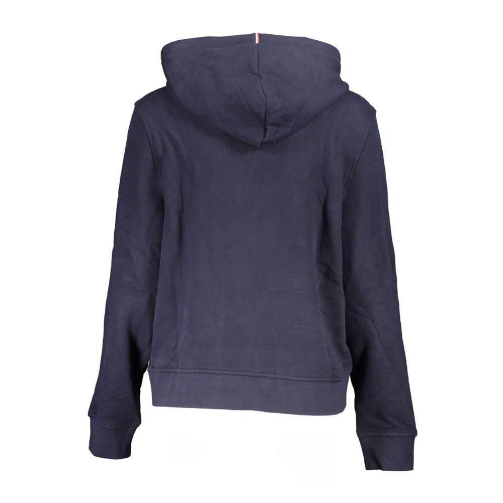 Tommy Hilfiger Blue Cotton Women Sweater - Hilstor