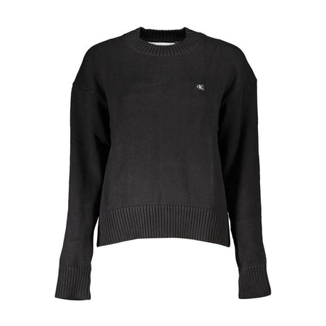Calvin Klein Elegant Long Sleeve Crew Neck Sweater - Hilstor