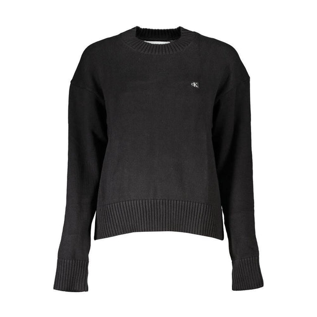 Calvin Klein Elegant Long Sleeve Crew Neck Sweater - Hilstor