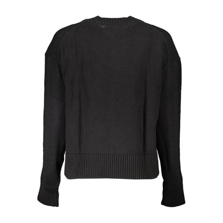 Calvin Klein Elegant Long Sleeve Crew Neck Sweater - Hilstor