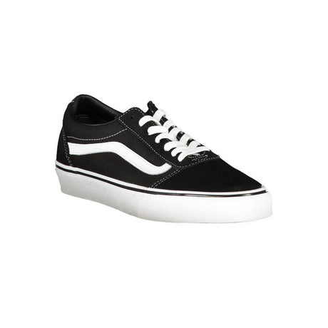 Vans Black Polyester Sneaker - Hilstor