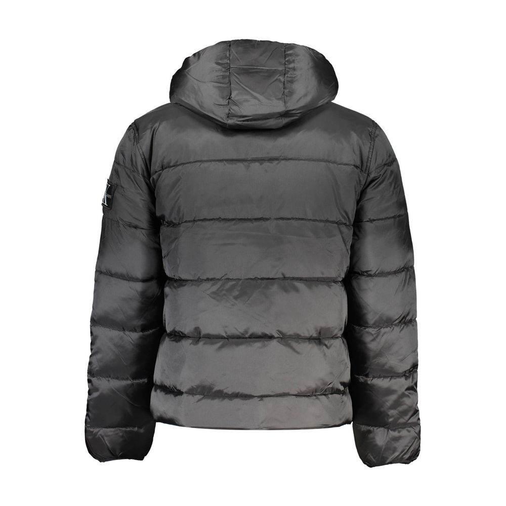 Calvin Klein Black Polyester Men Jacket - Hilstor