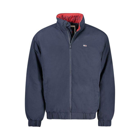 Tommy Hilfiger Blue Polyester Men Jacket - Hilstor
