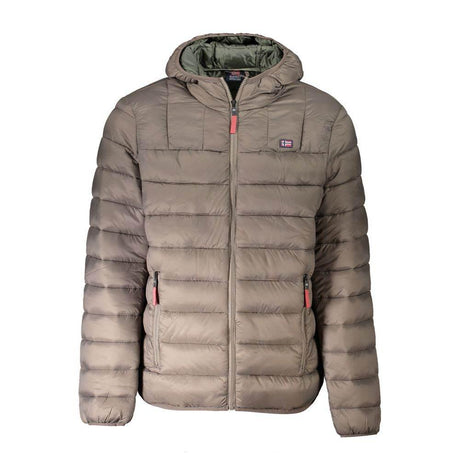 Norway 1963 Brown Polyamide Men Jacket - Hilstor
