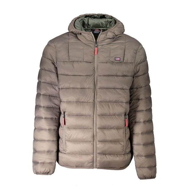 Norway 1963 Brown Polyamide Men Jacket - Hilstor