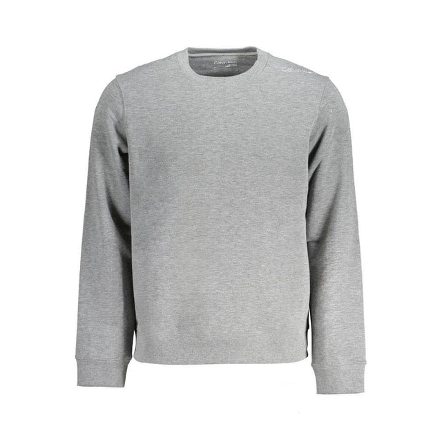 Calvin Klein Gray Polyester Men Sweater - Hilstor
