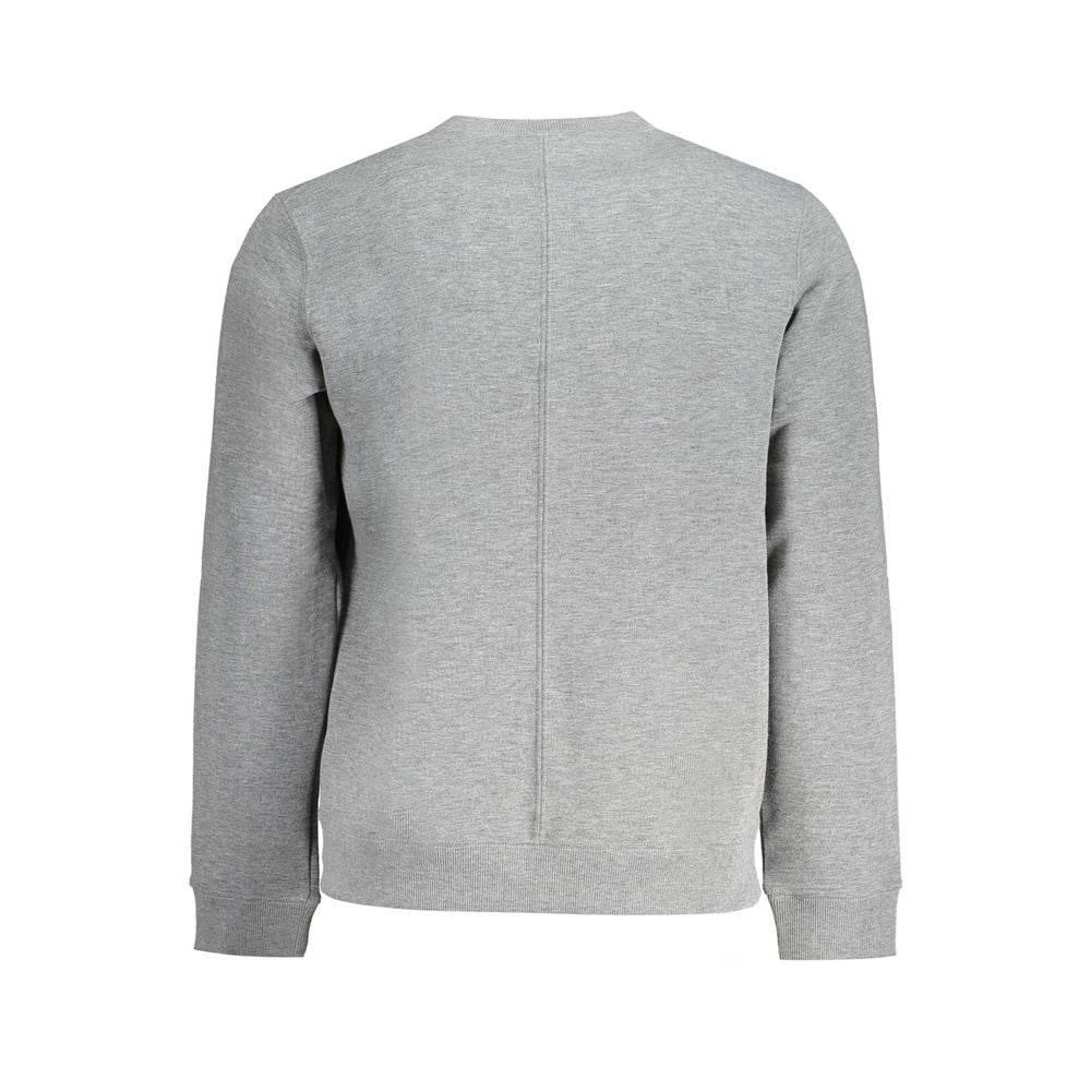 Calvin Klein Gray Polyester Men Sweater - Hilstor