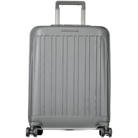 Piquadro Gray Polycarbonate Men Luggage - Hilstor