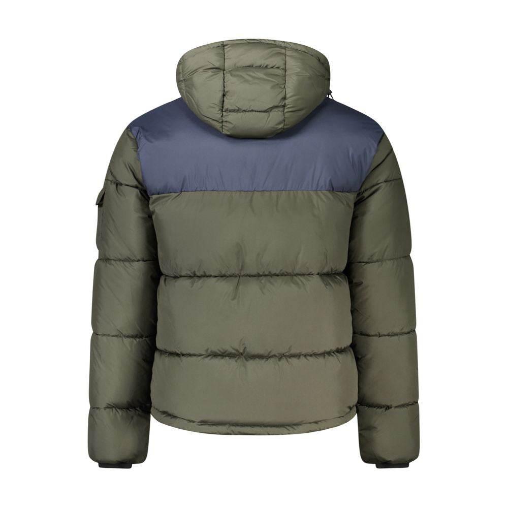 North Sails Green Polyester Men Jacket - Hilstor