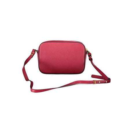 Coccinelle Red Leather Women Handbag - Hilstor