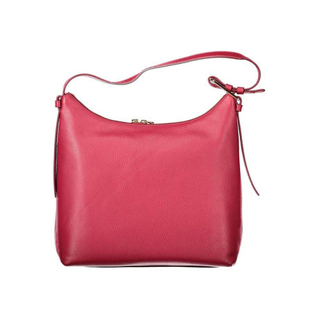 Coccinelle Red Leather Women Handbag - Hilstor
