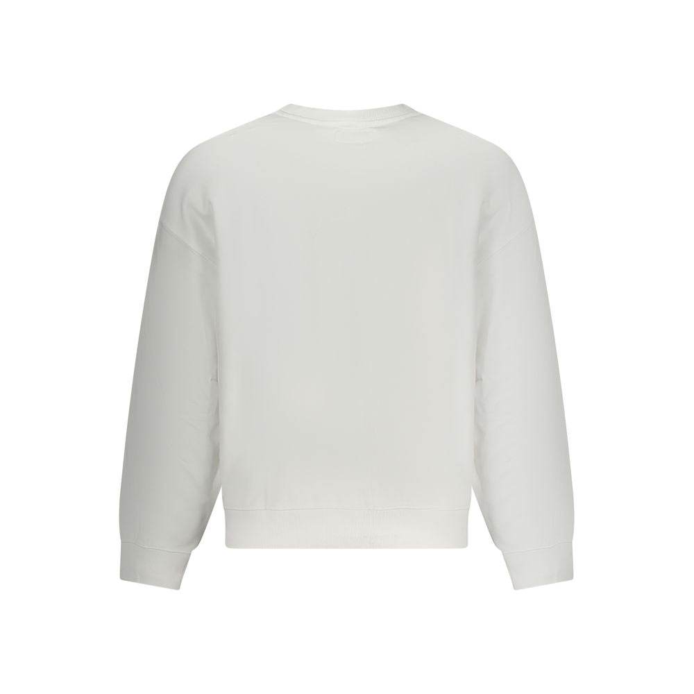 Guess Jeans White Cotton Men Sweater - Hilstor