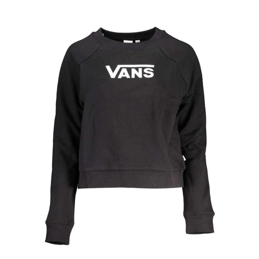 Vans sort bomuldstrøje til kvinder