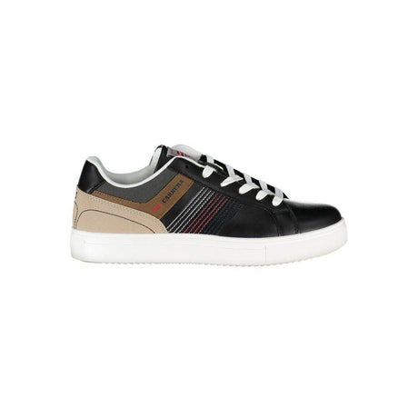 Carrera Black ECO Leather Men Sneaker - Hilstor