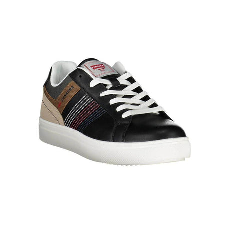 Carrera Black ECO Leather Men Sneaker - Hilstor