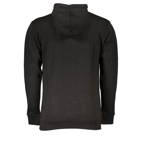 Cavalli Class Black Cotton Men Sweater - Hilstor