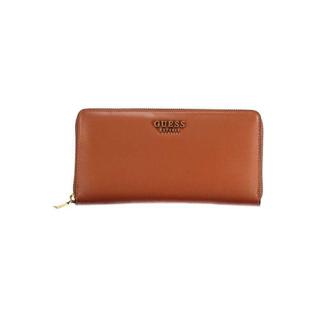 Guess Jeans Elegant Laurel Triple-Compartment Wallet - Hilstor