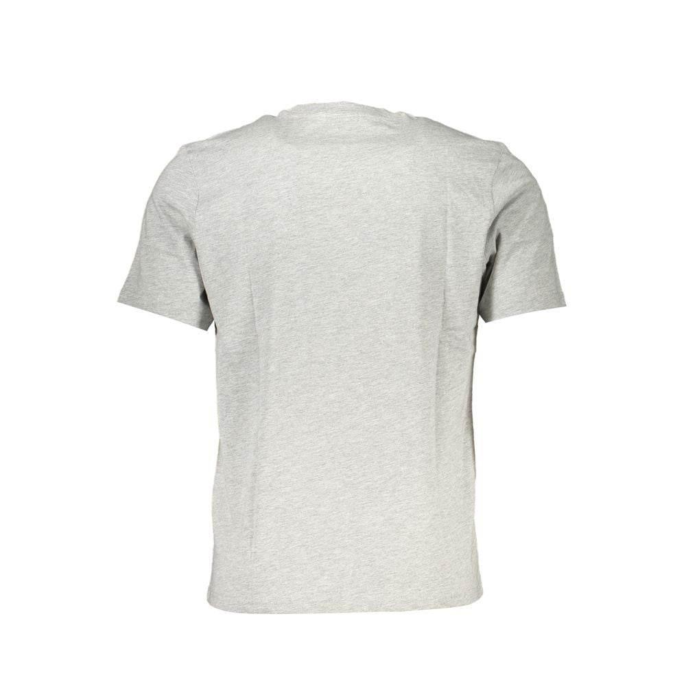 North Sails Gray Cotton T-Shirt - Hilstor