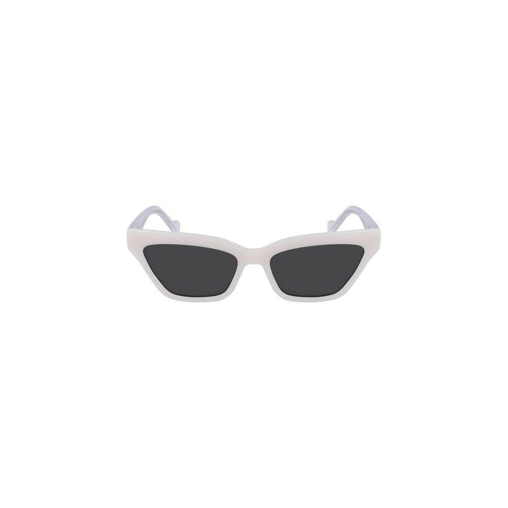 Liu Jo White Injected Women Sunglass - Hilstor