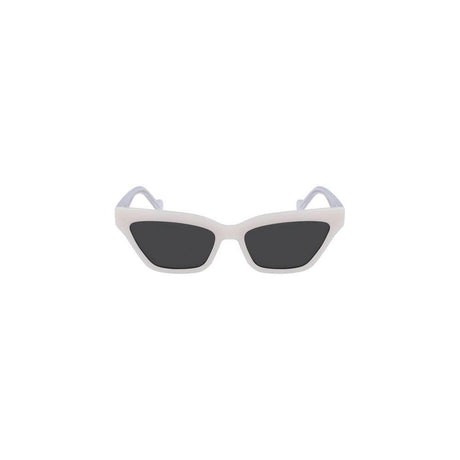 Liu Jo White Injected Women Sunglass - Hilstor