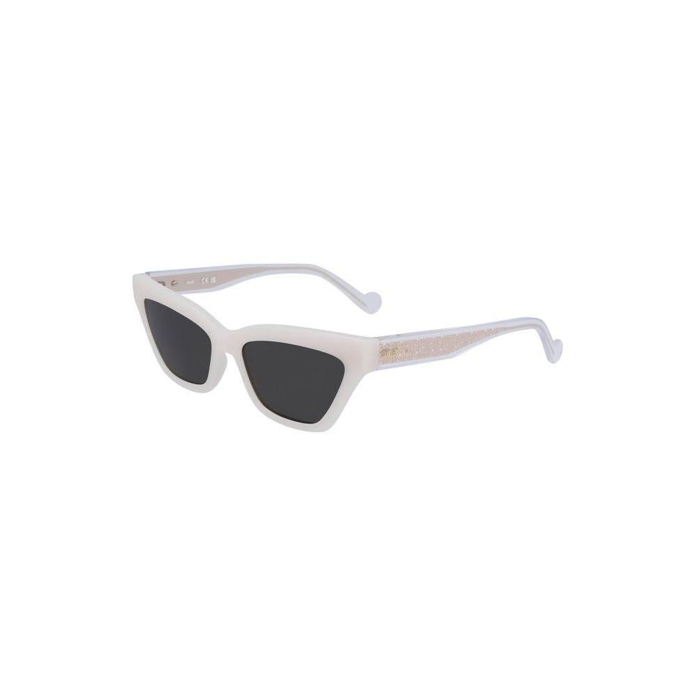 Liu Jo White Injected Women Sunglass - Hilstor
