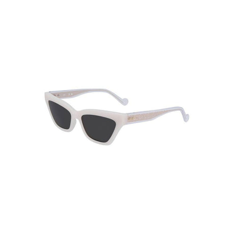 Liu Jo White Injected Women Sunglass - Hilstor
